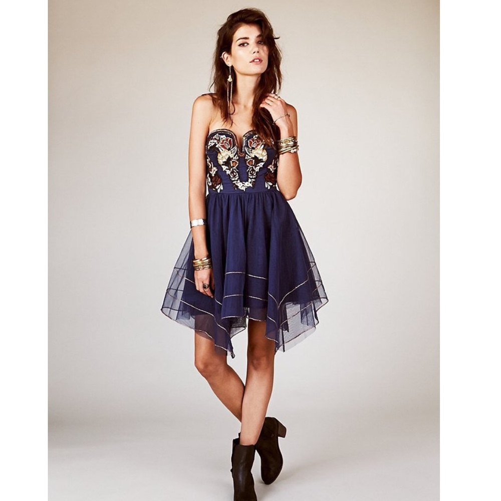 Free People Bodice Tulle Tutu dress